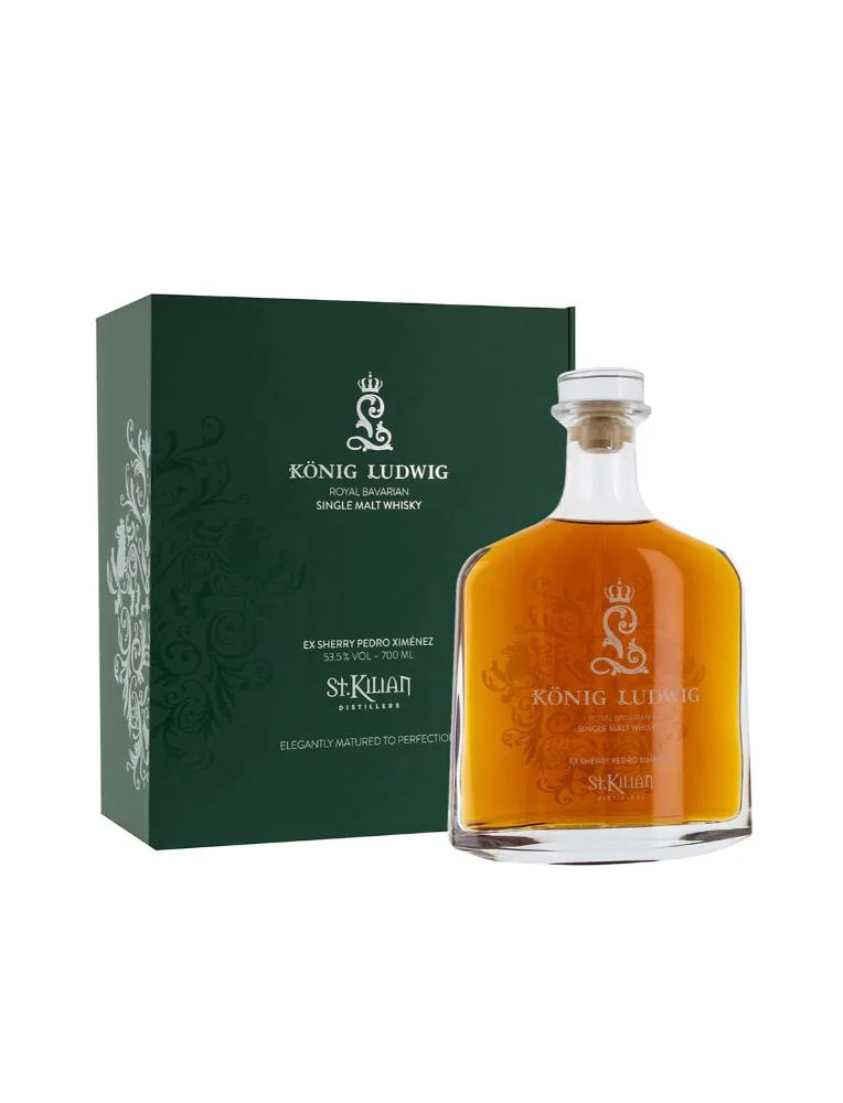 St.Kilian König Ludwig Royal Bavarian Single Malt Whisky 53,5% 0,7l