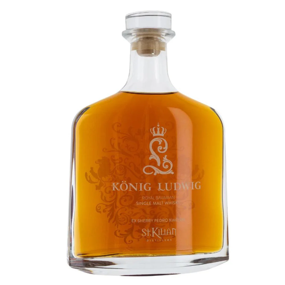 St.Kilian König Ludwig Royal Bavarian Single Malt Whisky 53,5% 0,7l - Image 2