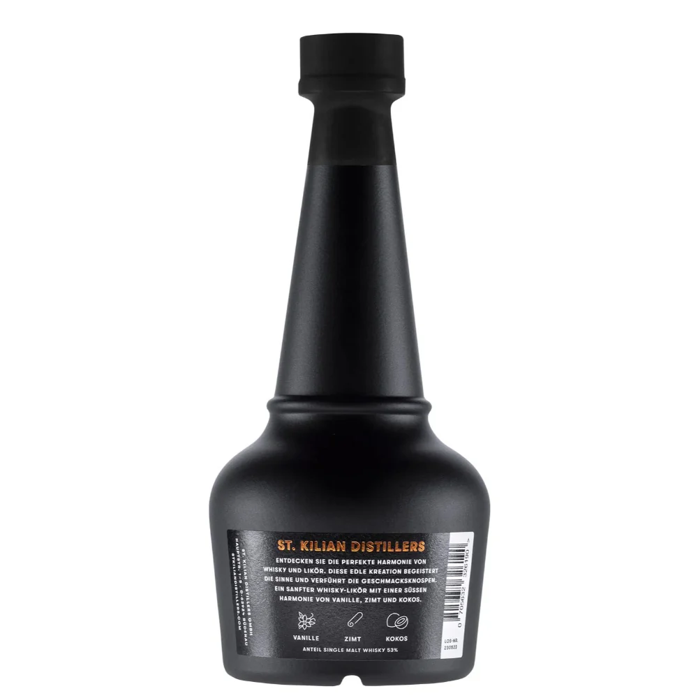 St.Kilian Liqueur Made with Single Malt Whisky 30% 0,5l - Image 2