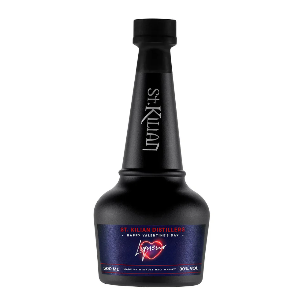 St.Kilian Liqueur Valentinstags Edition Made with Single Malt Whisky 30% 0,5l