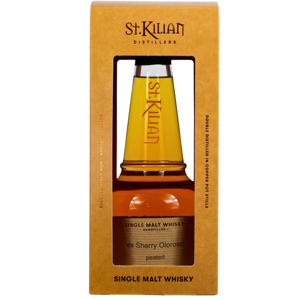 St.Kilian Handfilled Oloroso Single Cask Peated 60,8% 0,5l