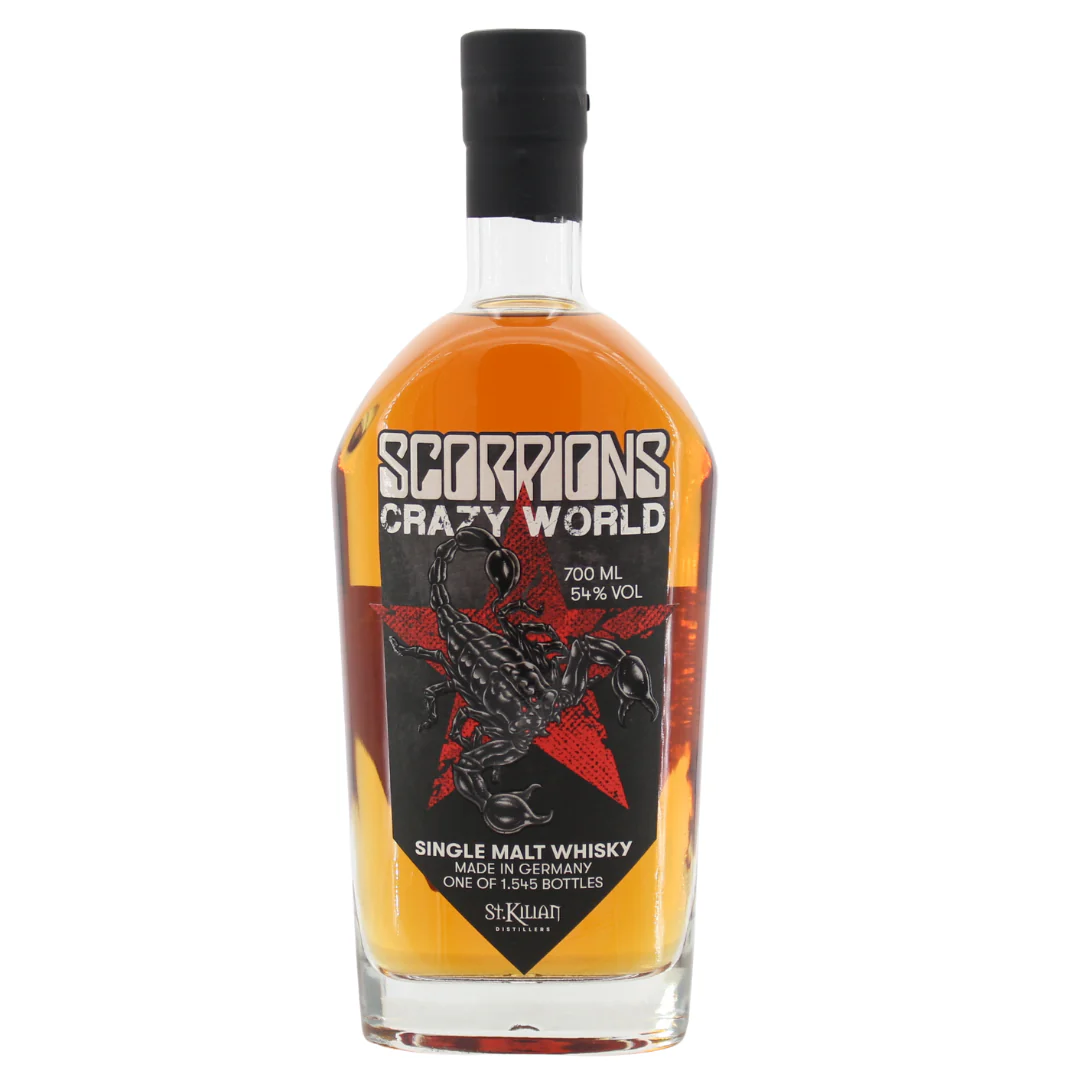 St.Kilian Scorpions Crazy World 54% 0,7l