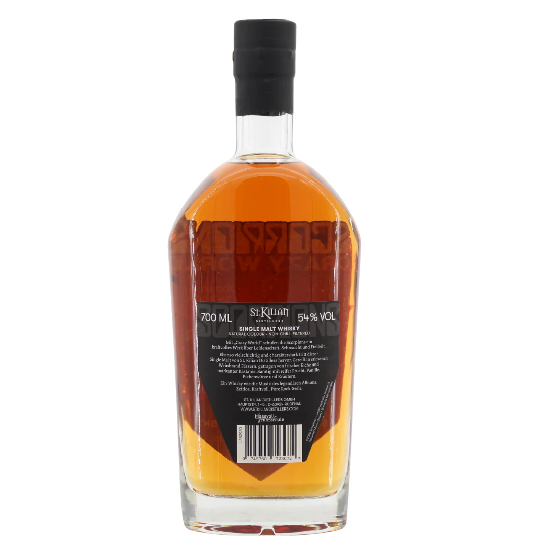 St.Kilian Scorpions Crazy World 54% 0,7l - Image 2