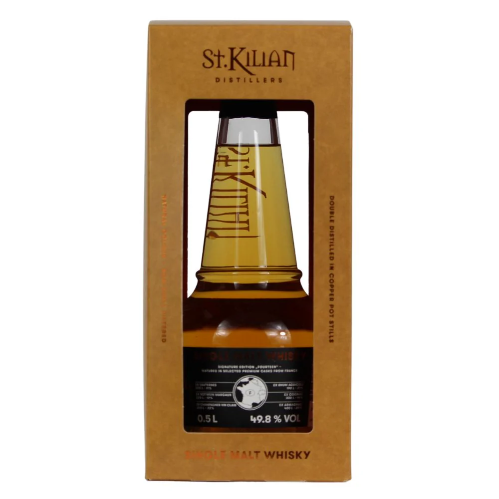 St.Kilian Signature Edition Fourteen 49,8% 0,5l - Image 2