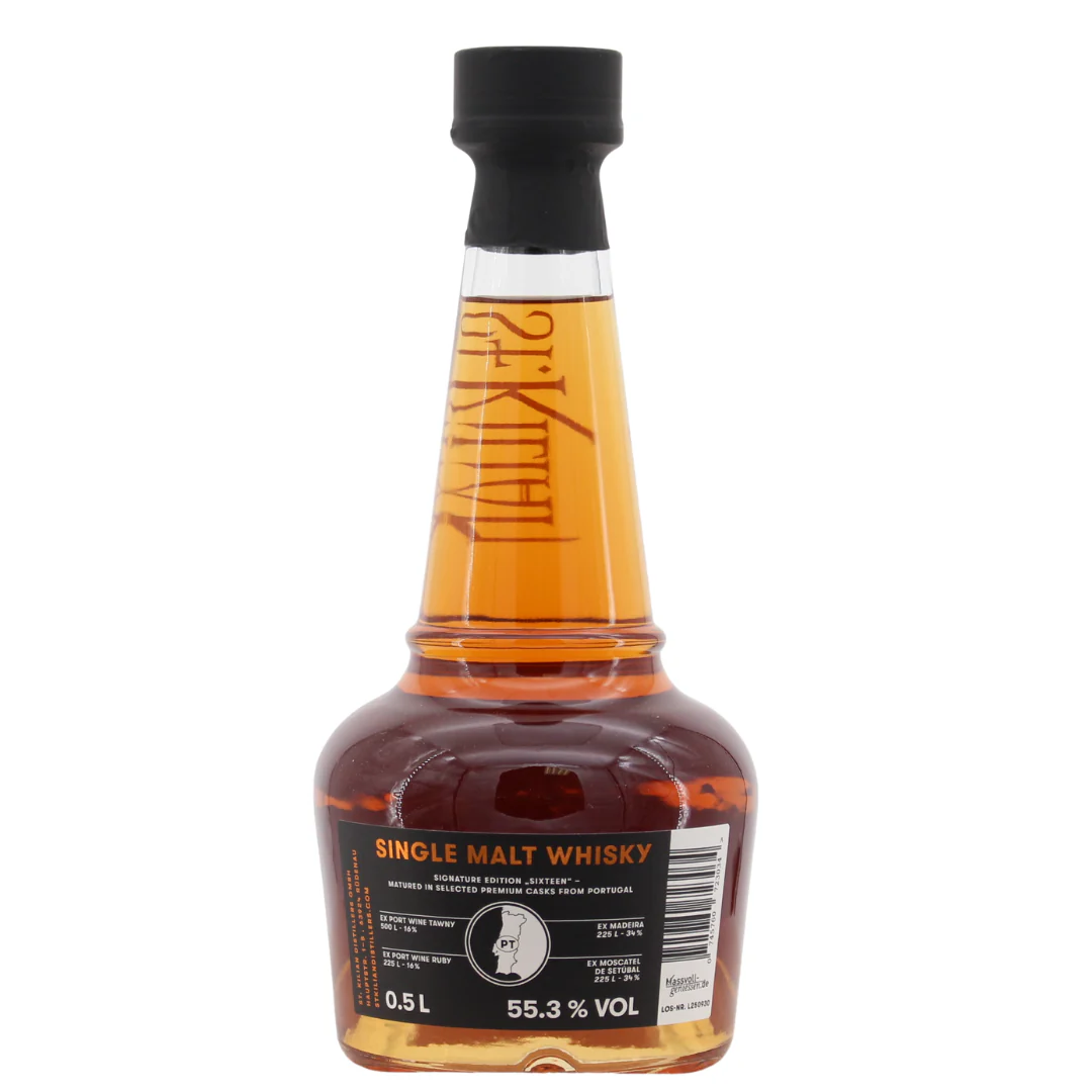 St.Kilian Signature Edition Sixteen 2018-2019/2025 55,3% 0,5l - Image 2