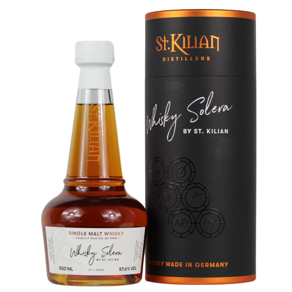 St.Kilian Solera III Peated 57,6% 0,5l