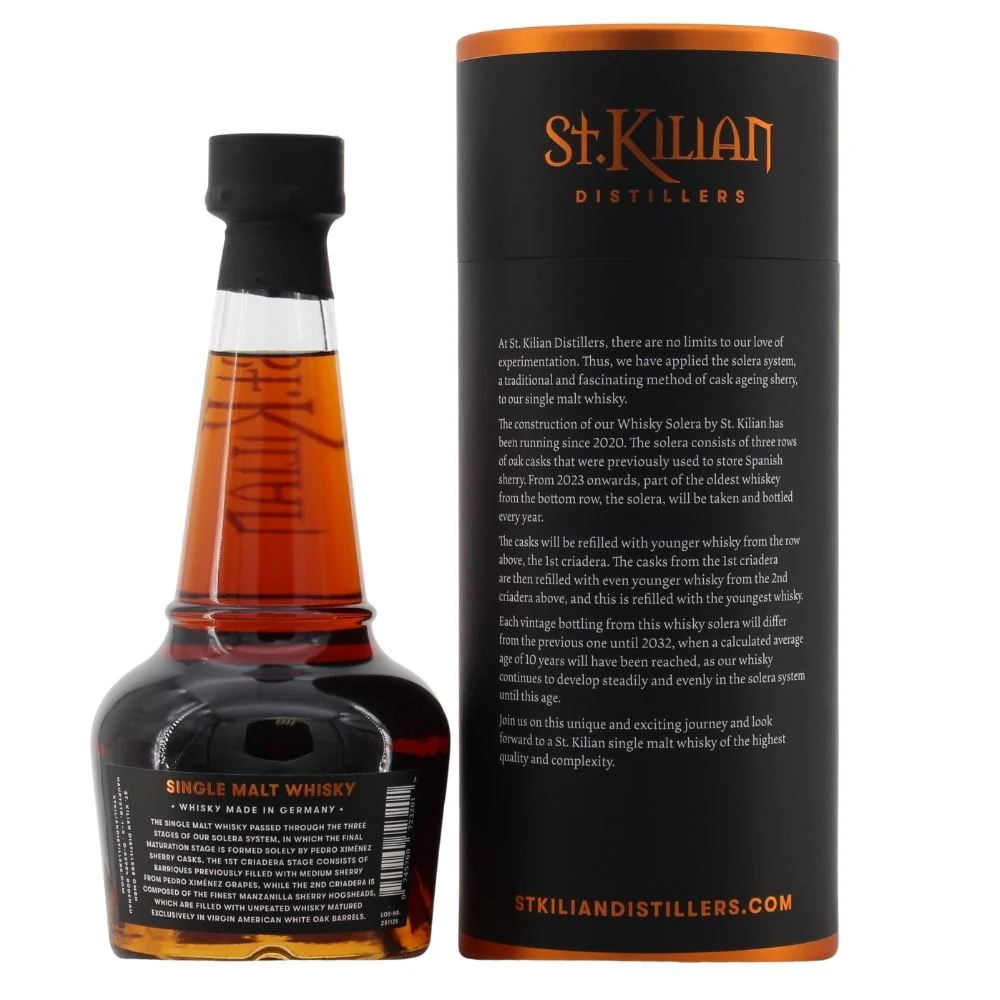 St.Kilian Solera IV Unpeated 57,5% 0,5l - Image 2