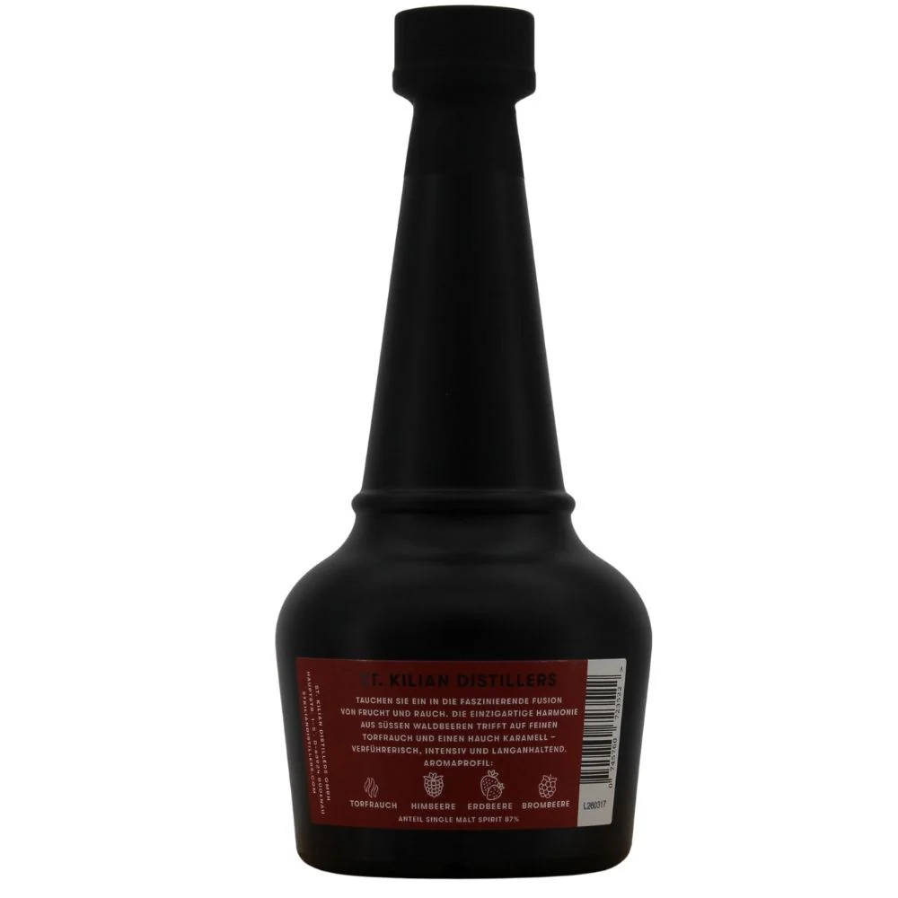 St. Kilian Smoky Berry Likör 40% 0,5l - Image 2