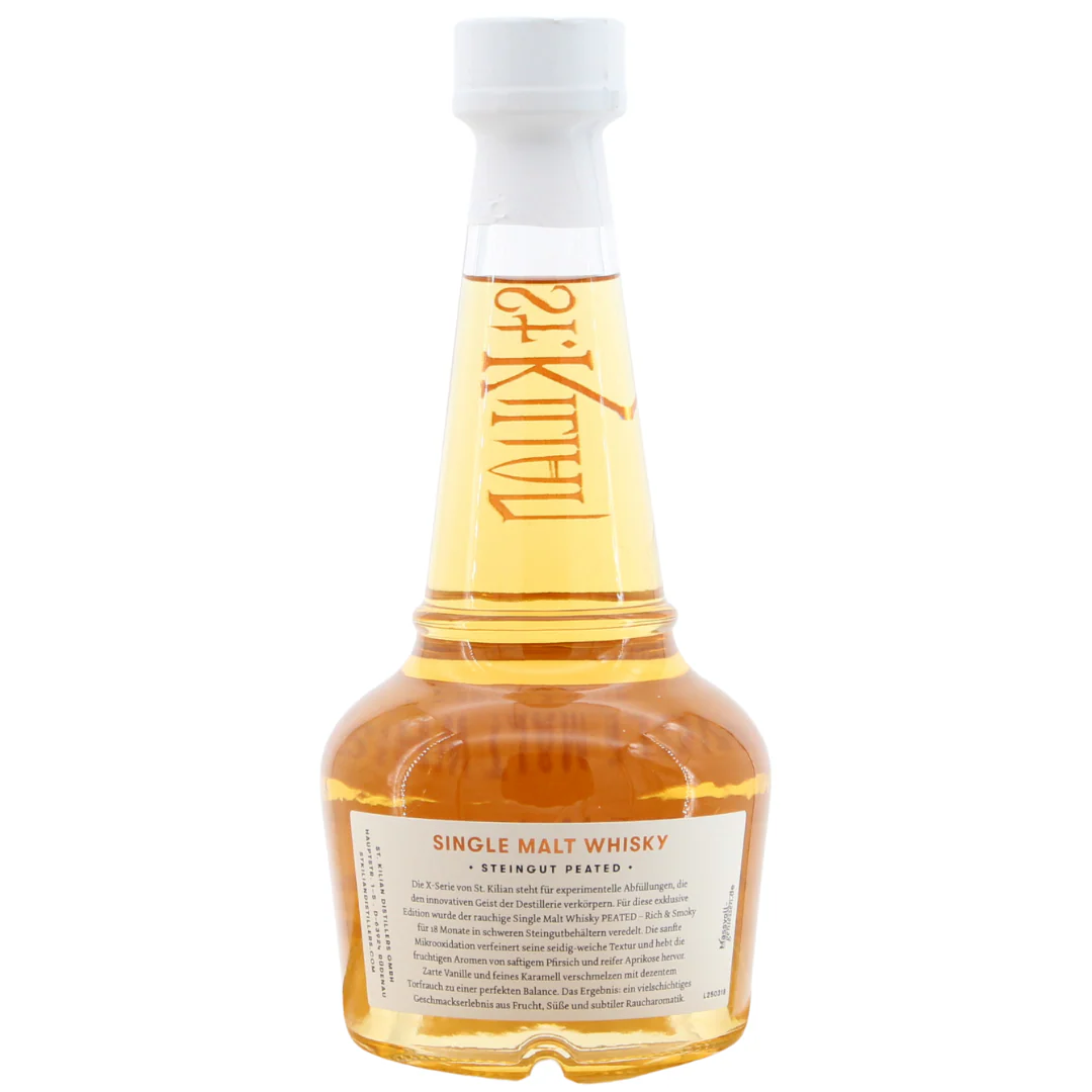 St.Kilian Steingut Experimental Peated 46% 0,7l - Image 2