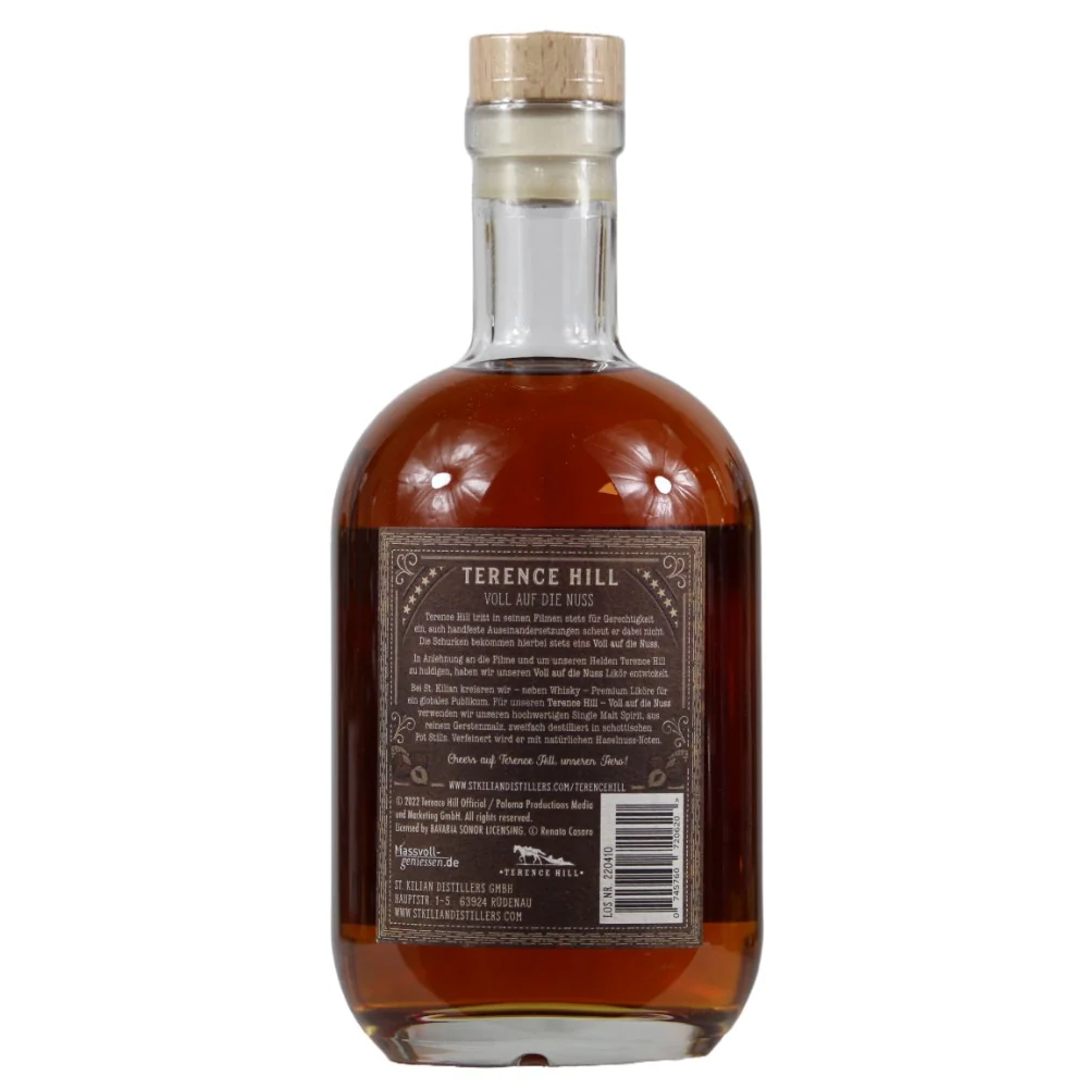 St.Kilian Terence Hill Likör The Hero Voll auf die Nuss 21% 0,7l - Image 2