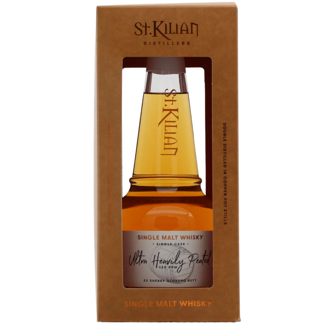 St.Kilian Ultra Heavily Peated Oloroso Sherry Single Cask 59,7% 0,5l