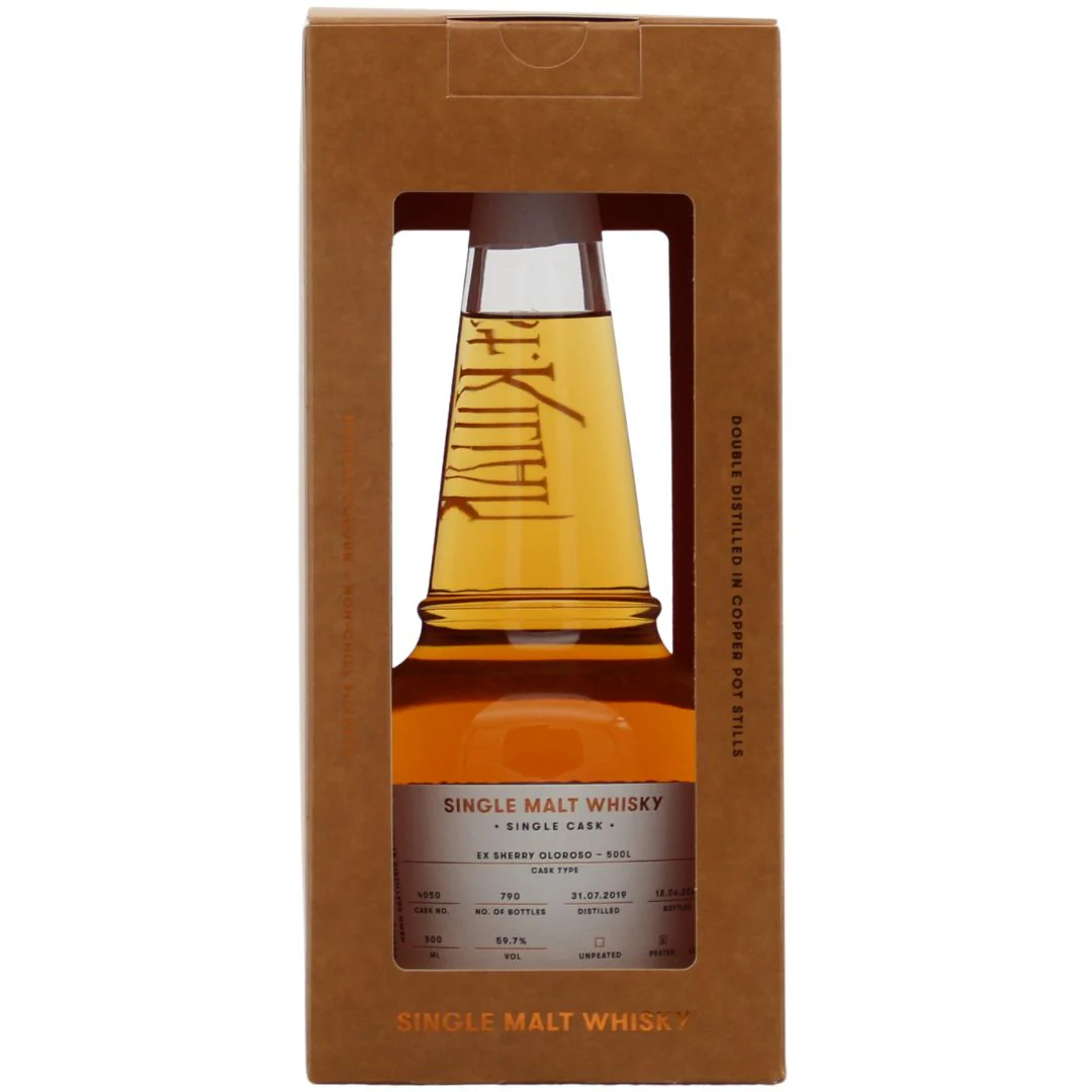 St.Kilian Ultra Heavily Peated Oloroso Sherry Single Cask 59,7% 0,5l - Image 2