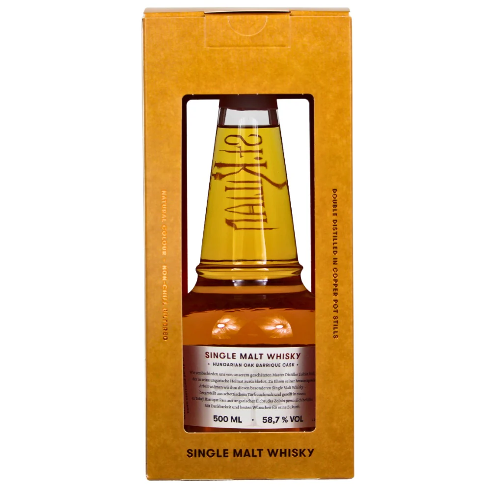 St.Kilian Viszontlatasra Zoltan Ex-Tokaji Aszu #4761 58,7% 0,5l - Image 2