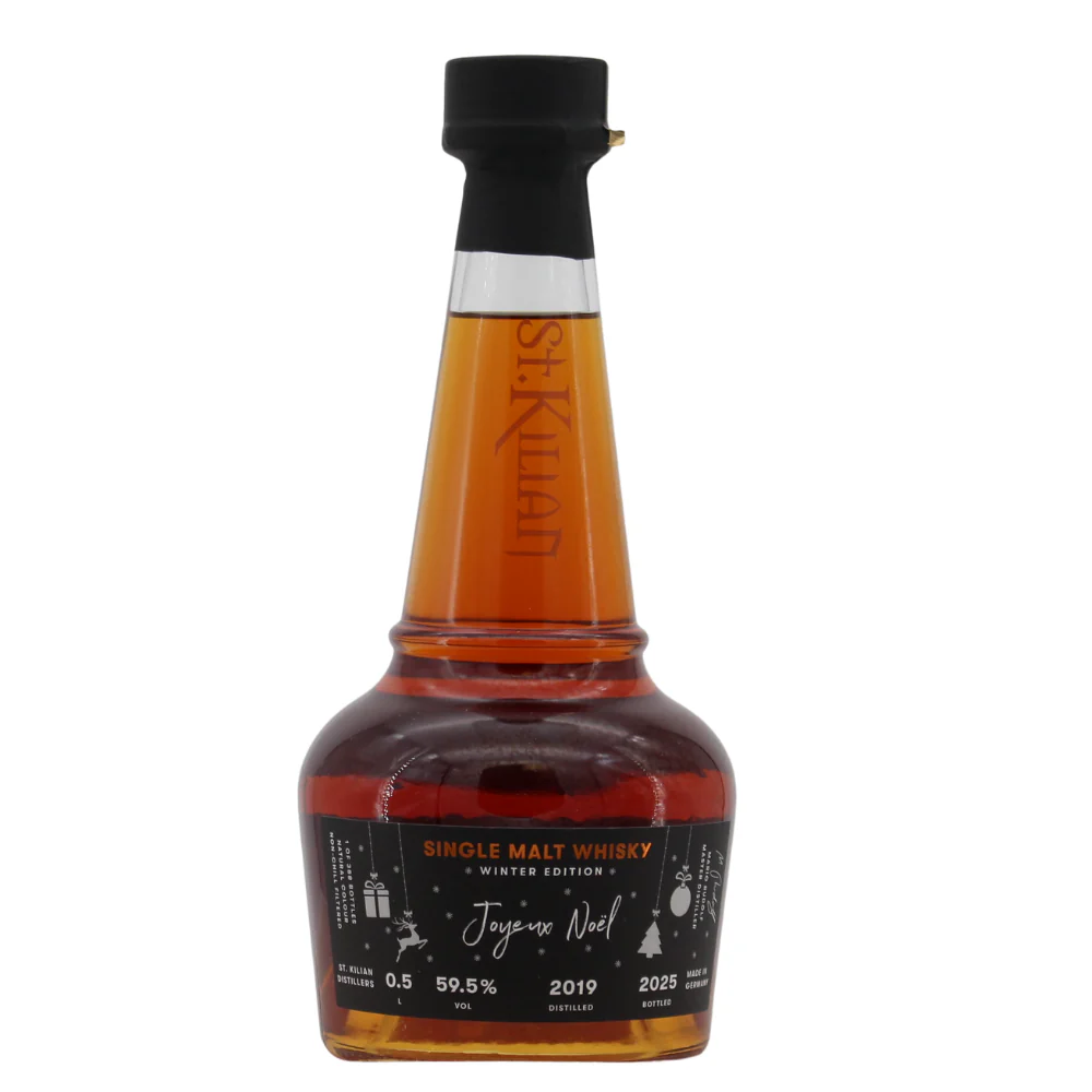 St.Kilian Winter Edition Joyeux Noel 2019/2025 59,5% 0,5l