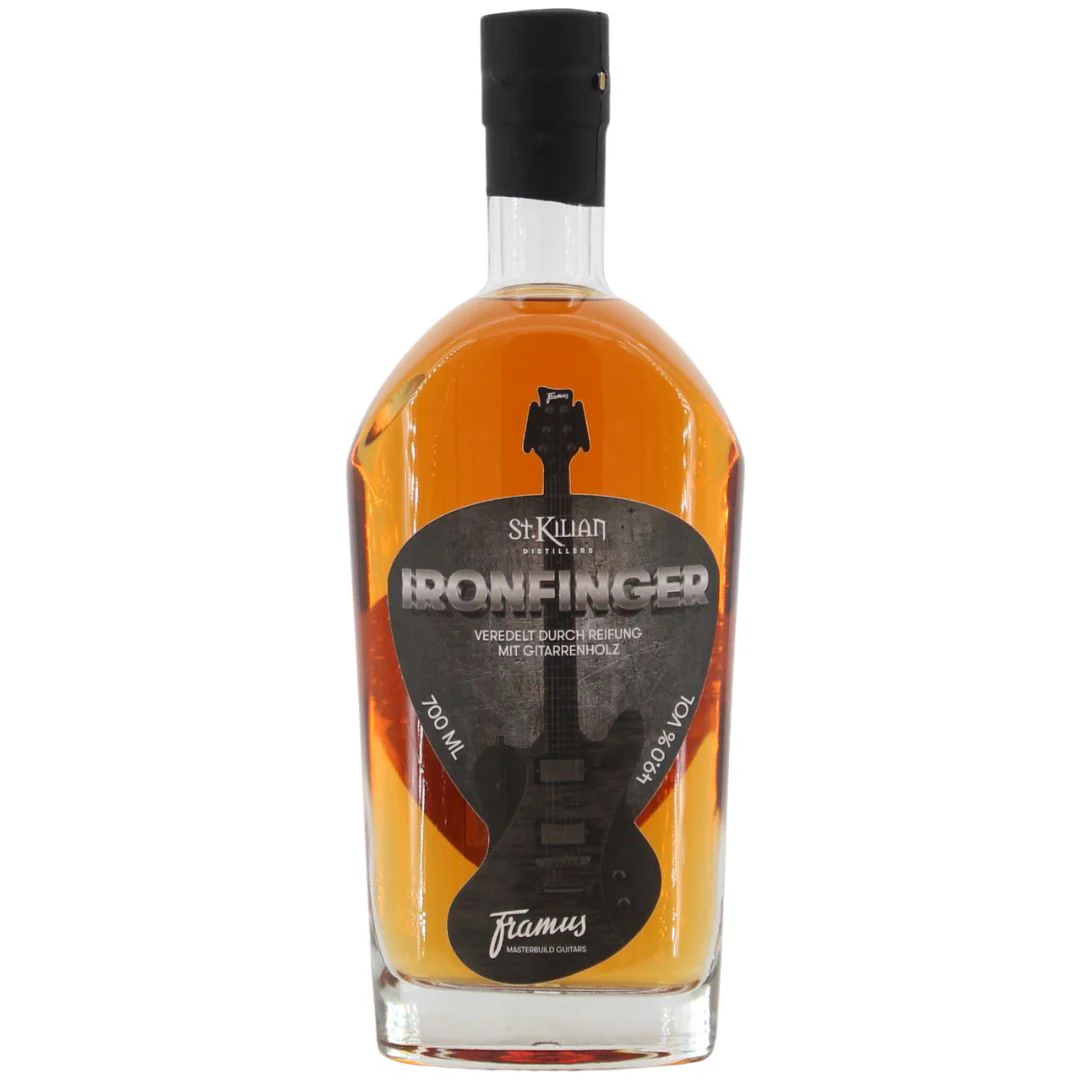St.Kilian x Framus Ironfinger Edition Single Malt Whisky 49% 0,7l