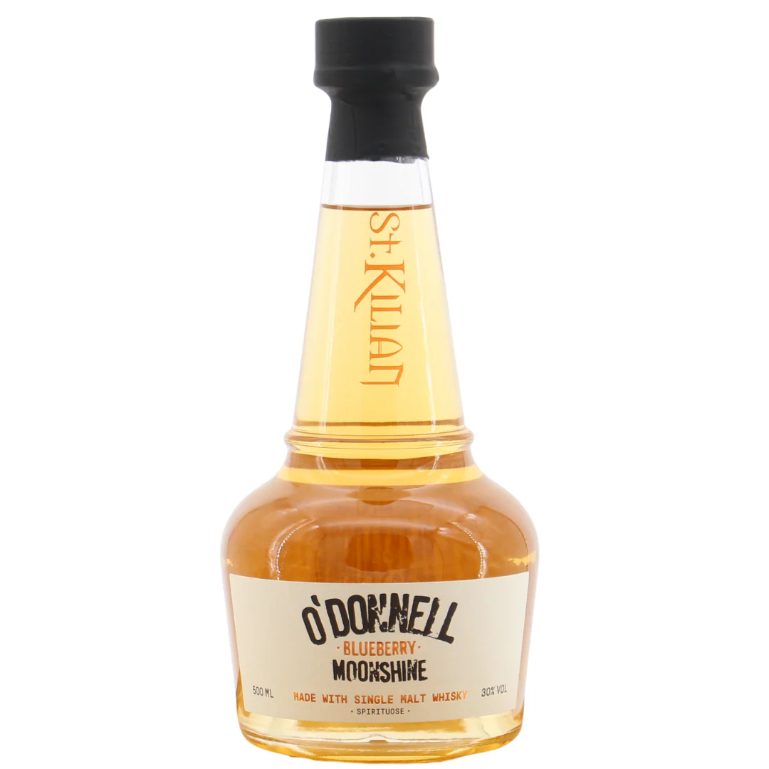 St. Kilian x O´Donnell Blueberry Moonshine Spirituose 30% 0,5l