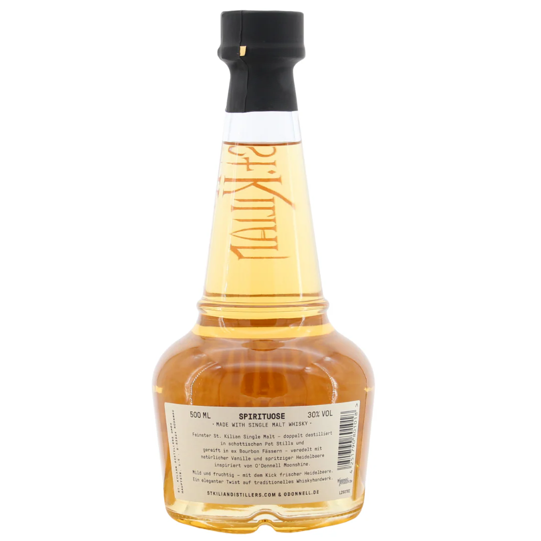 St. Kilian x O´Donnell Blueberry Moonshine Spirituose 30% 0,5l - Image 2