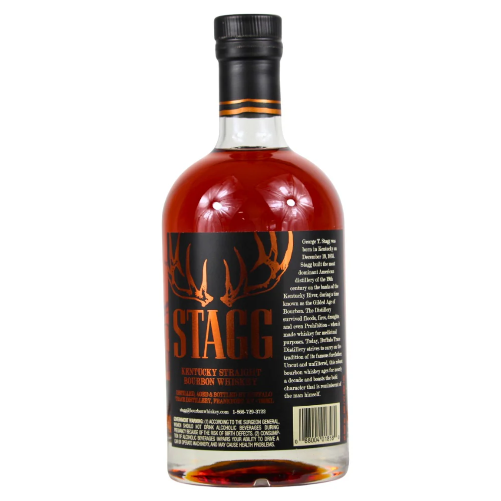 Stagg Barrel Proof 65,5% 0,75l - Image 2