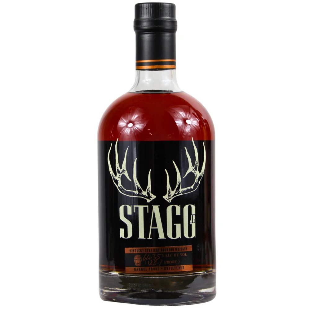 Stagg Jr. Barrel Proof 64,35% 0,75l