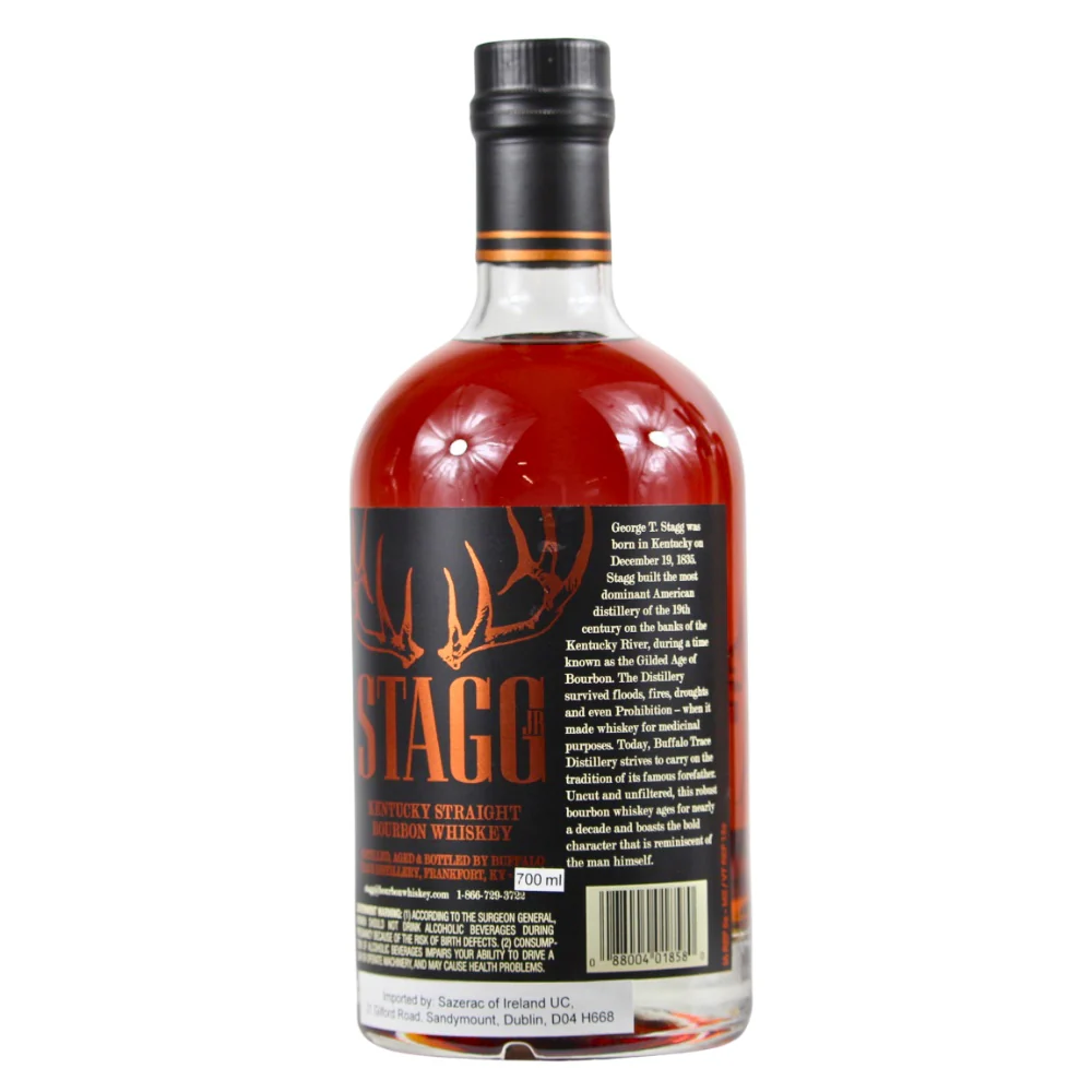 Stagg Jr. Barrel Proof 64,35% 0,75l - Image 2