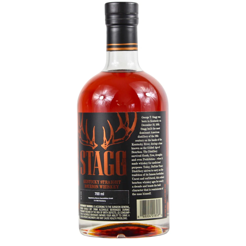 Stagg Jr. Barrel Proof 65,45% 0,75l - Image 2