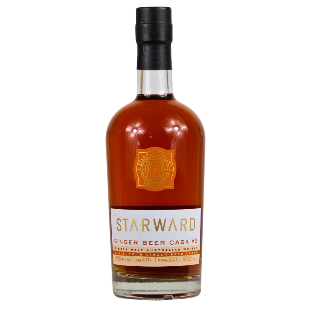 Starward Ginger Beer Cask Finish #6 48% 0,5l