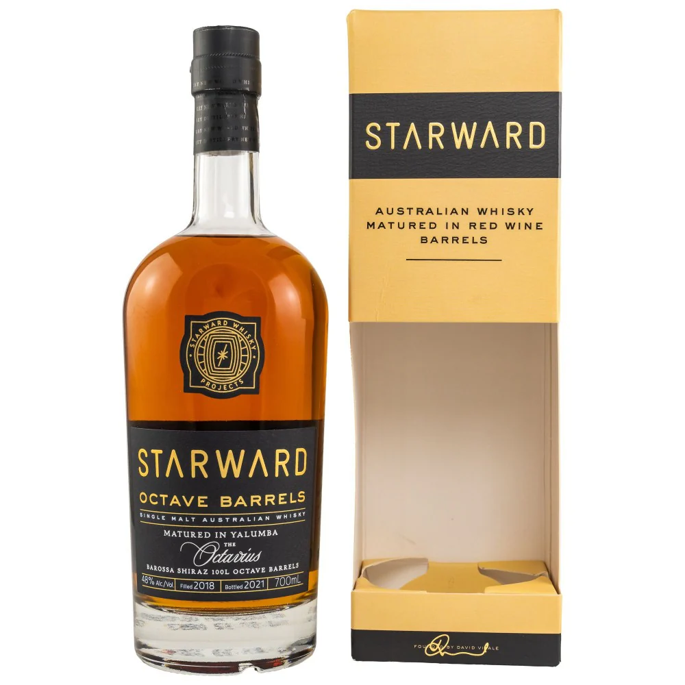 Starward Octave Barrels 48% 0,7l