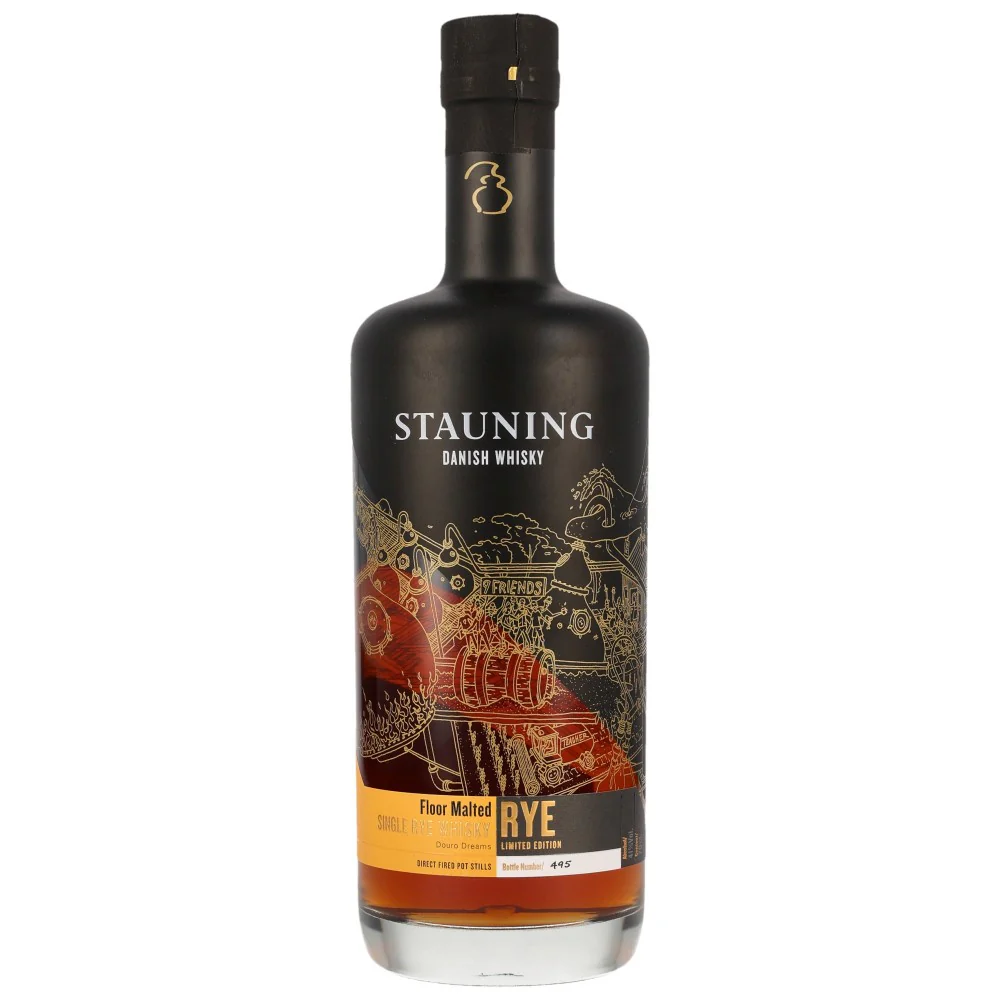 Stauning Douro Dreams Rye Floor Malted 41% 0,7l