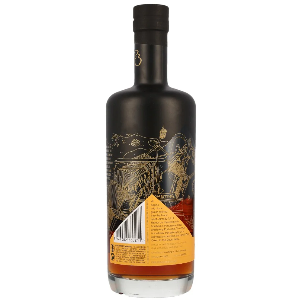 Stauning Douro Dreams Rye Floor Malted 41% 0,7l - Image 2