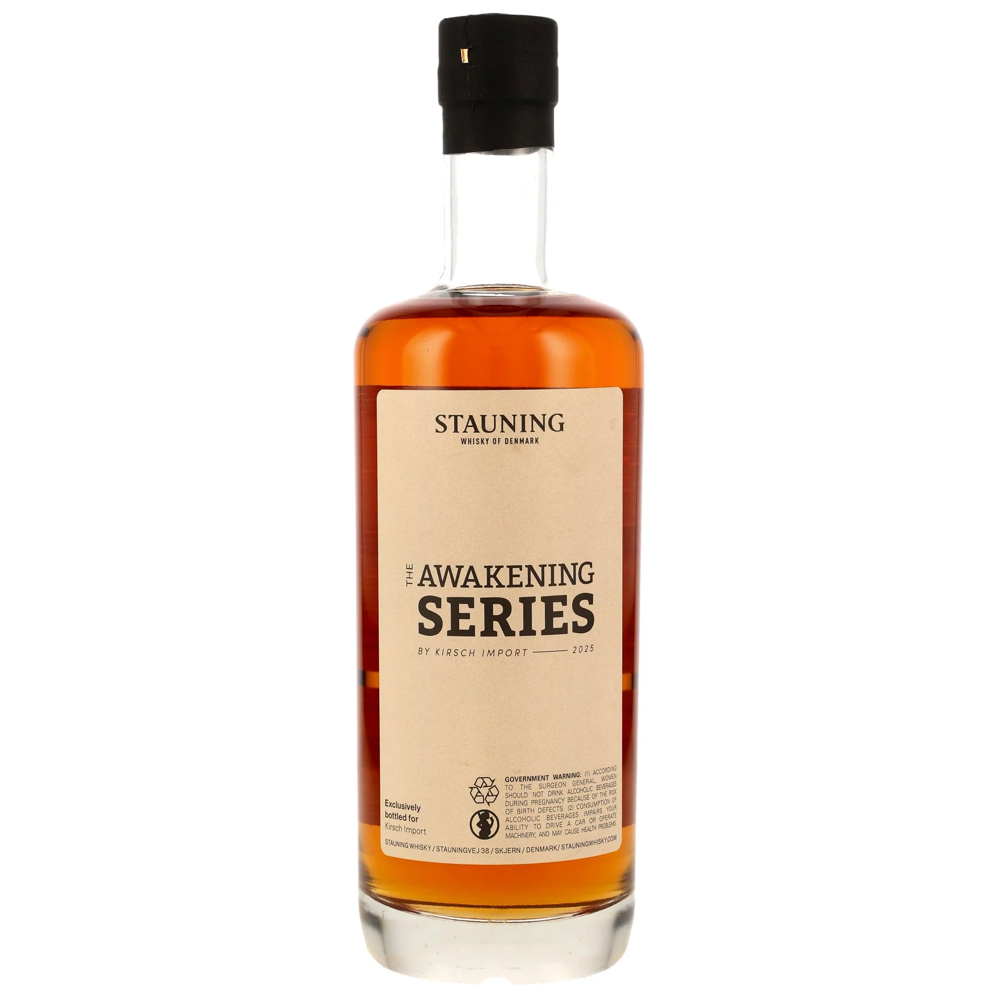 Stauning 5 Jahre 2020/2025 American Oak Single Cask #2544 The Awakening Series 61% 0,7l - Image 2