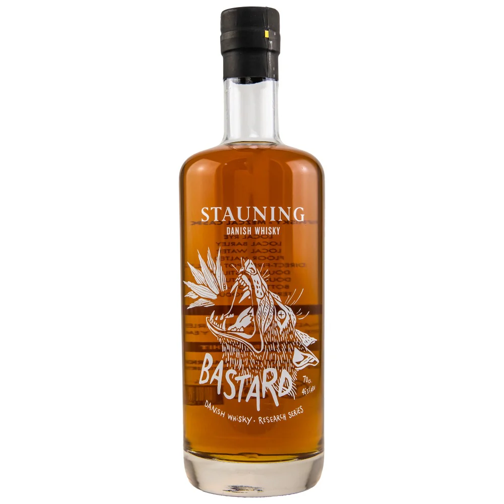 Stauning Bastard Rye Whisky Mezcal Finish 46,3% 0,7l