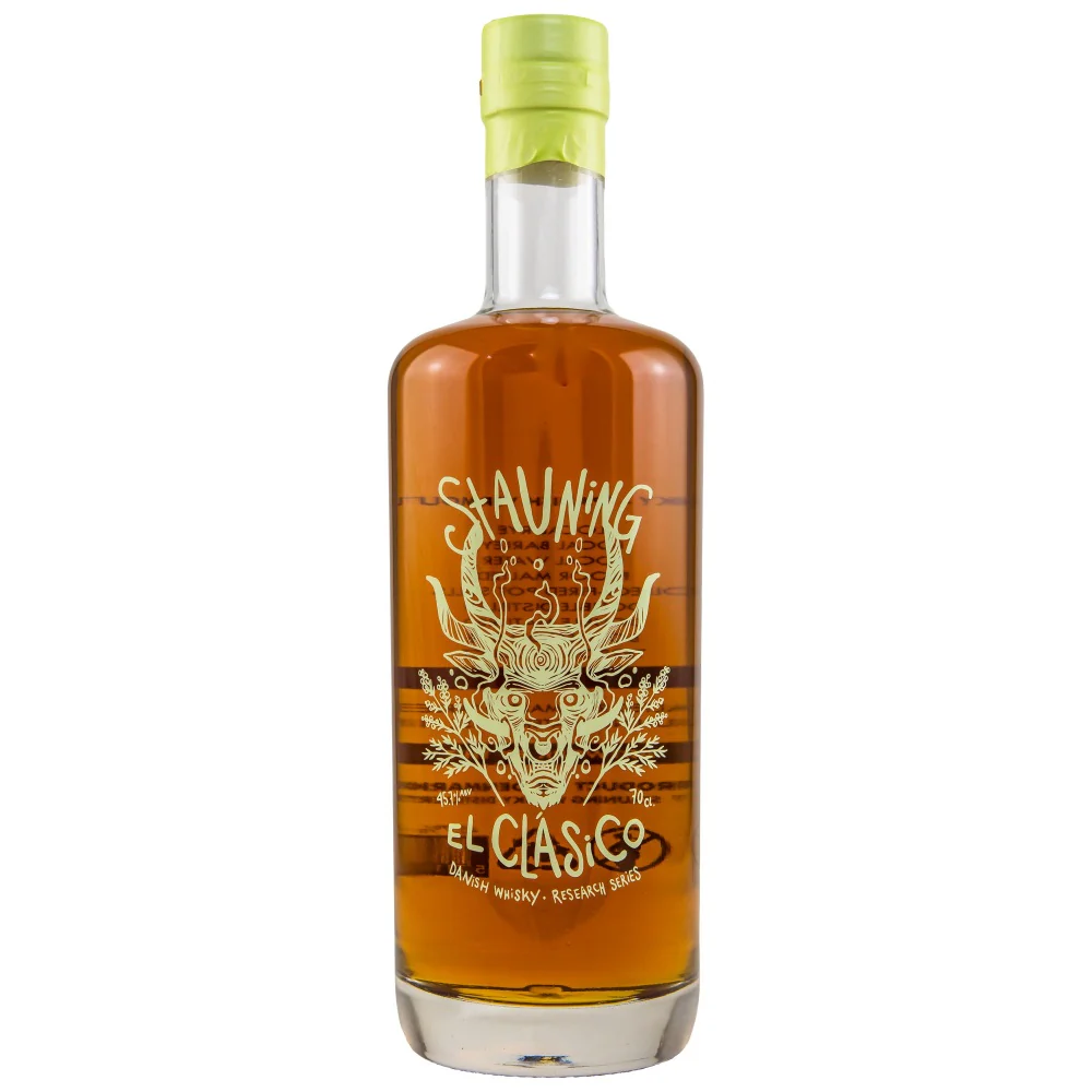 Stauning El Clasico Rye Whisky Vermouth Finish 45,7% 0,7l
