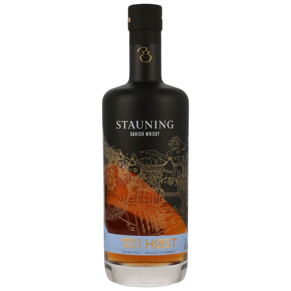 Stauning Host Danish Double Malt Whisky 40,5% 0,7l