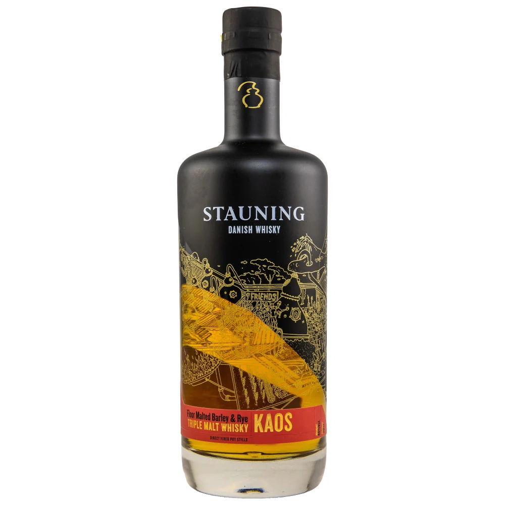 Stauning KAOS Triple Malt Whisky 46% 0,7l