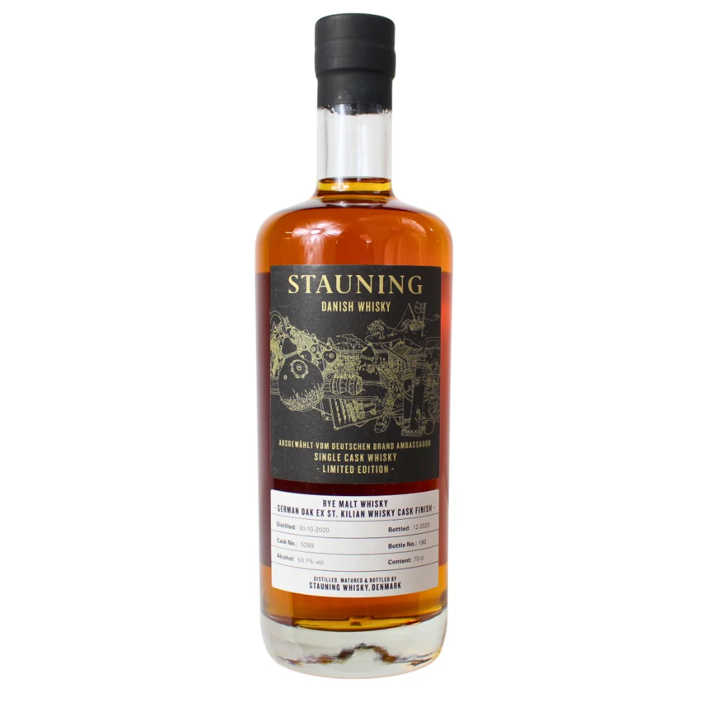 Stauning Limited Edition Ex St.Kilian Whisky Cask Finish 53,7% 0,7l