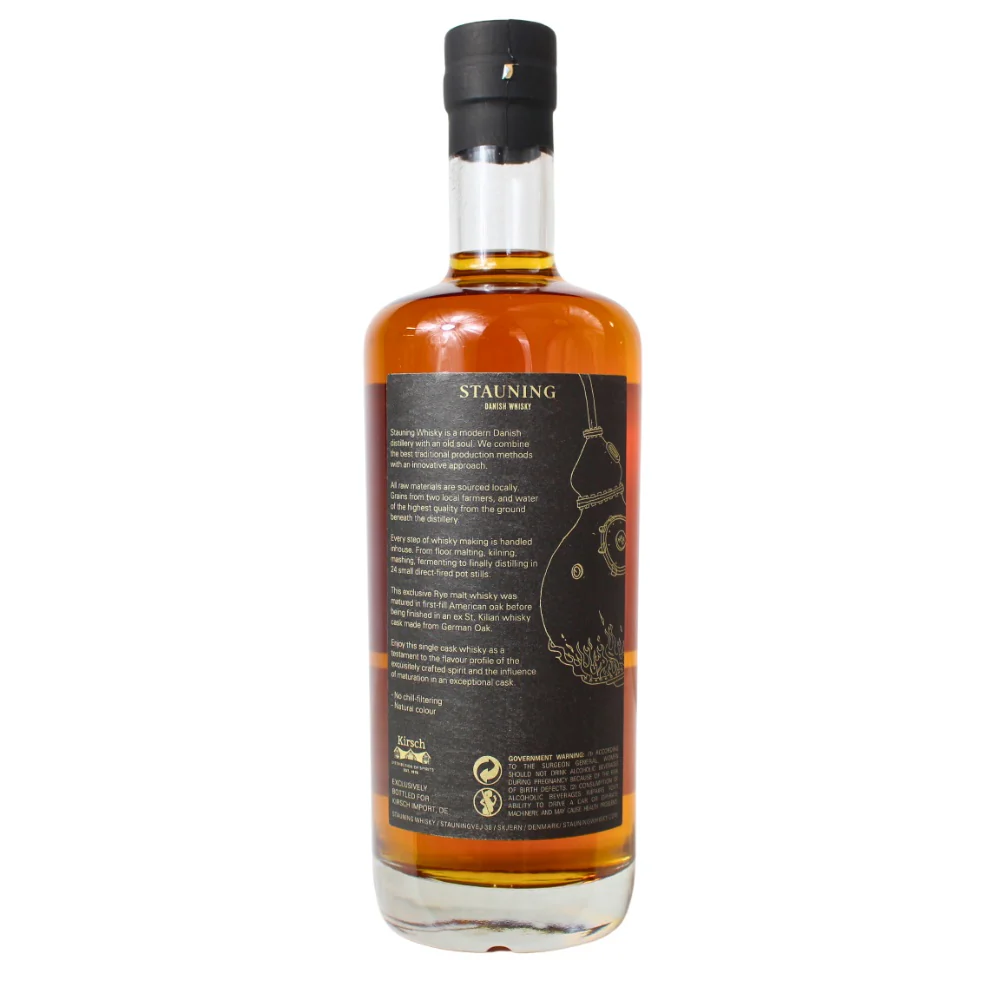 Stauning Limited Edition Ex St.Kilian Whisky Cask Finish 53,7% 0,7l - Image 2
