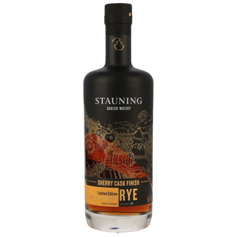 Stauning Rye Sherry Cask Finish Danish Whisky 53,1% 0,7l