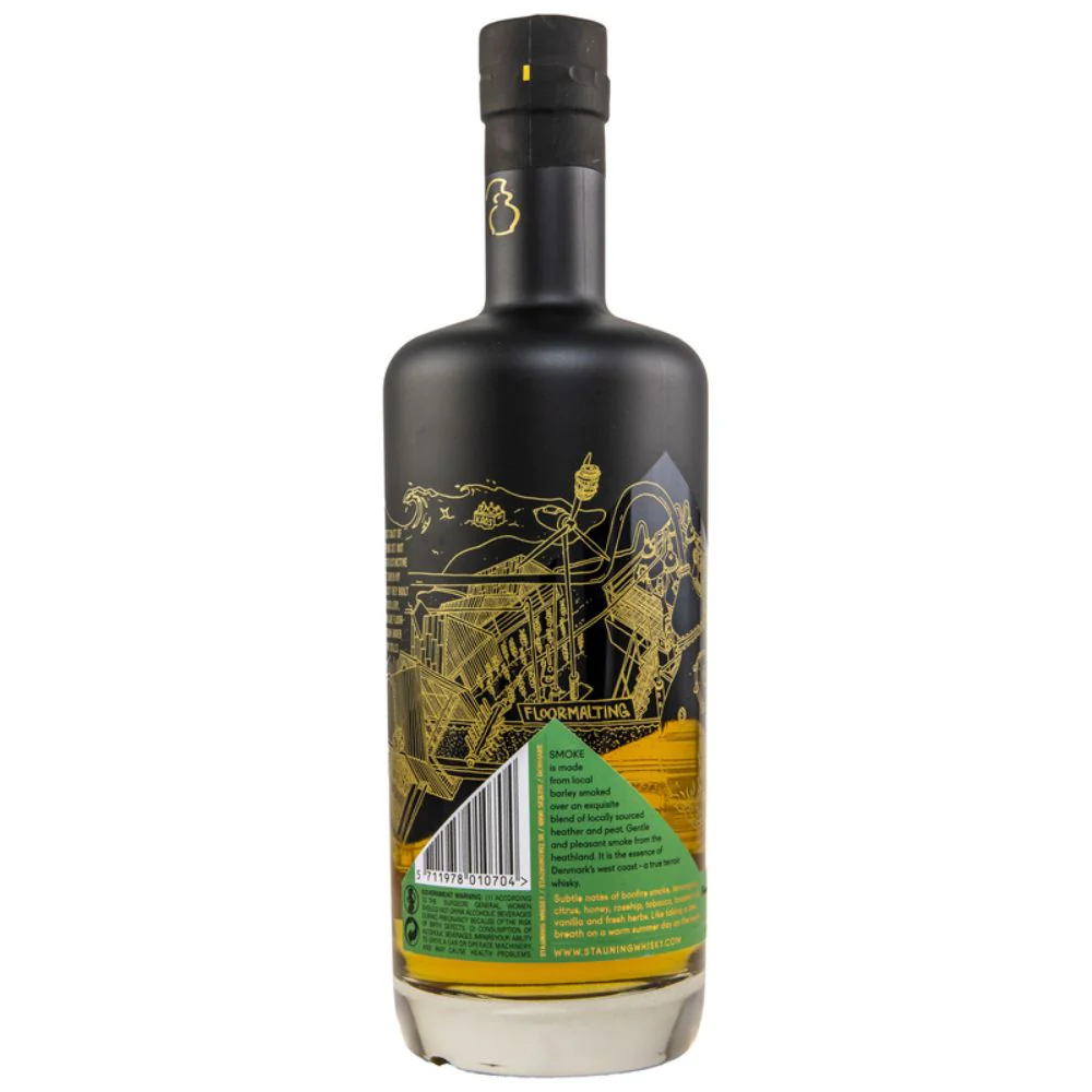 Stauning Smoke Danish Single Malt Whisky 47% 0,7l - Image 2