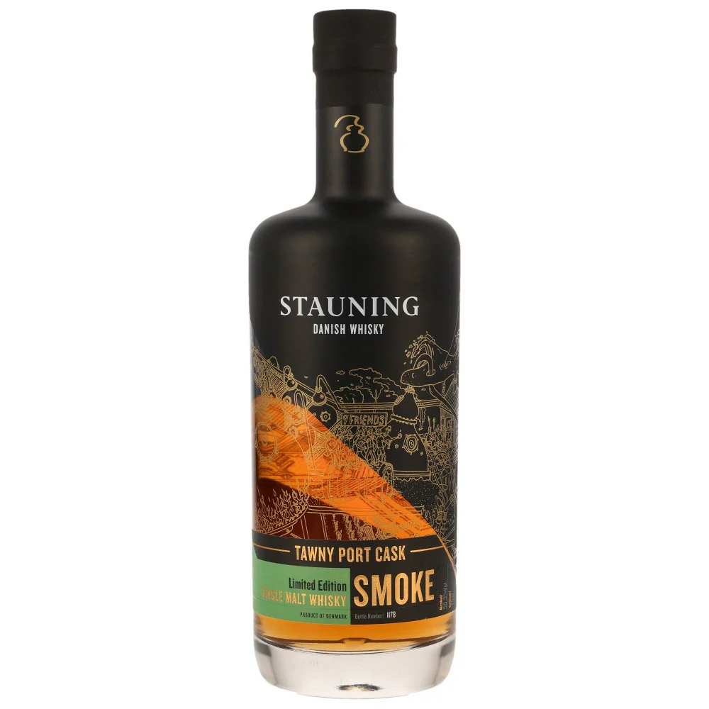 Stauning Smoke Tawny Port Cask Danish Whisky Limited Edition 50,3% 0,7l