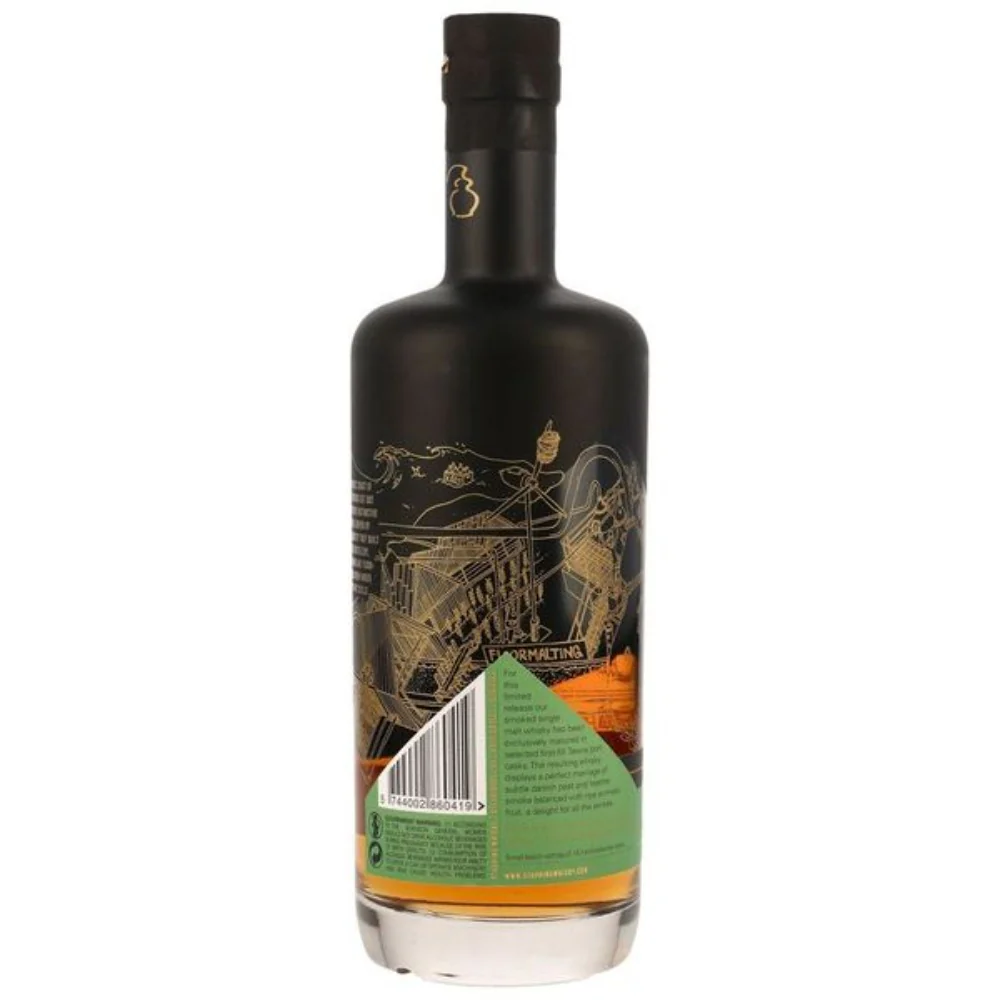 Stauning Smoke Tawny Port Cask Danish Whisky Limited Edition 50,3% 0,7l - Image 2
