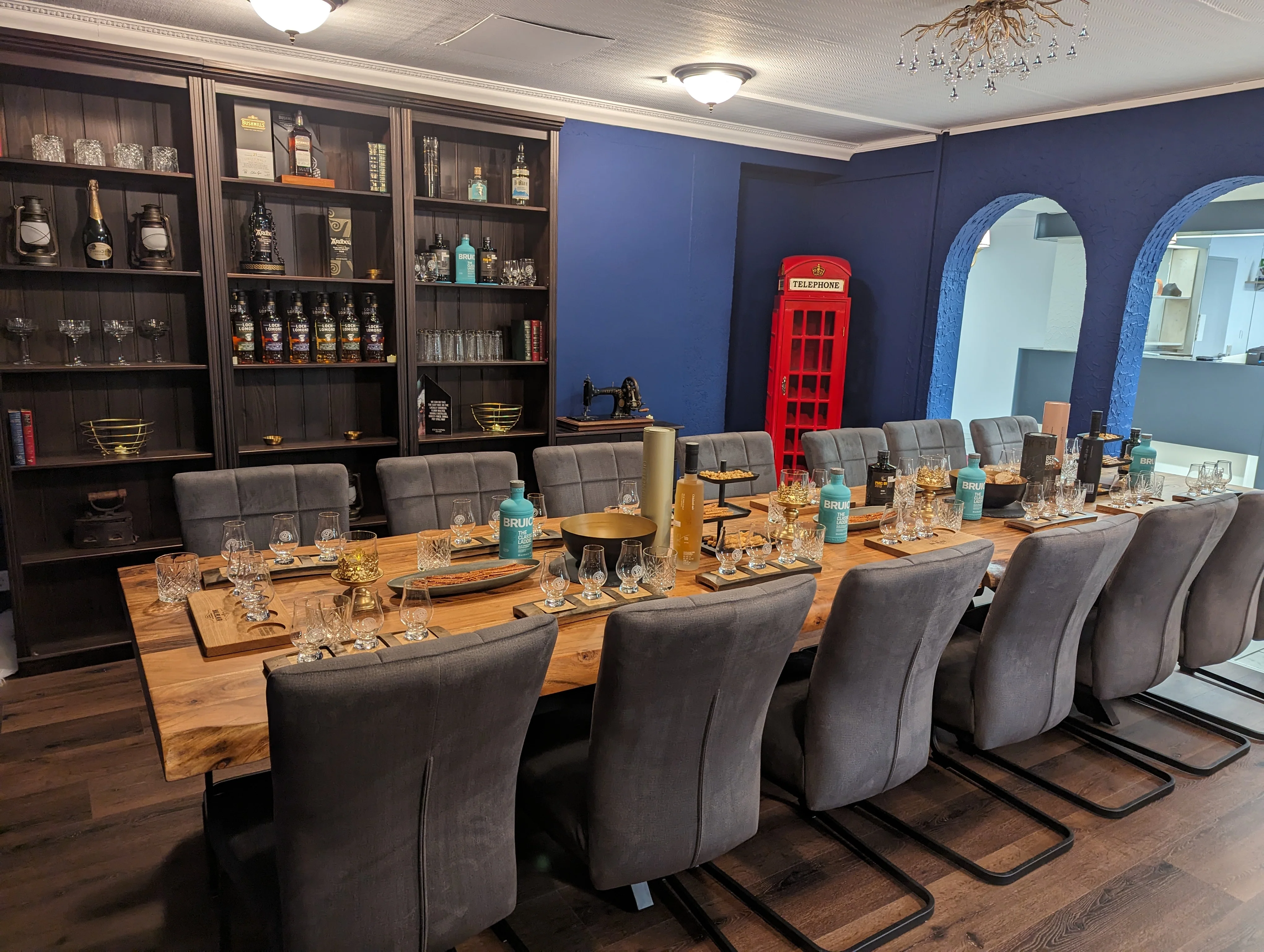 Bruichladdich und Westland Whisky Tasting mit Brand Ambassador Ewald Stromer 7x2cl February, 20th 2025 - Image 2
