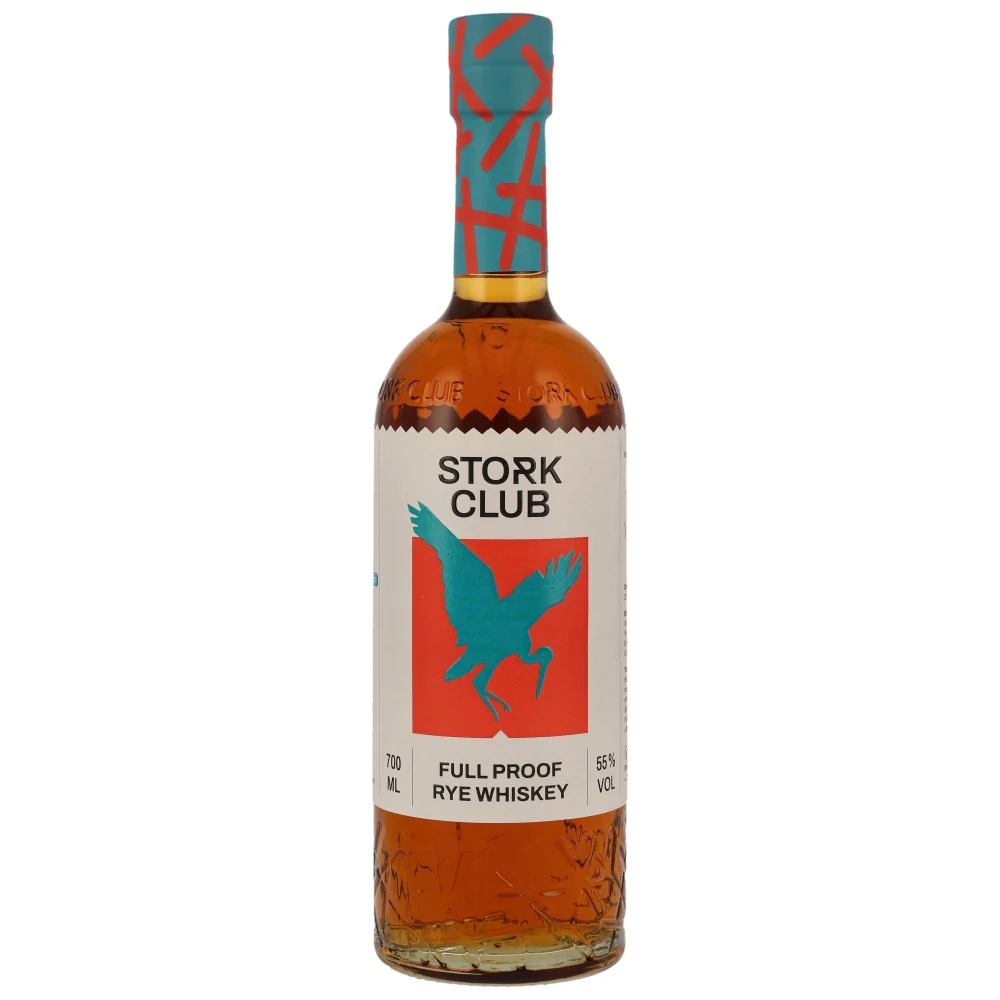 Stork Club Full Proof Rye Whiskey 55% 0,7l