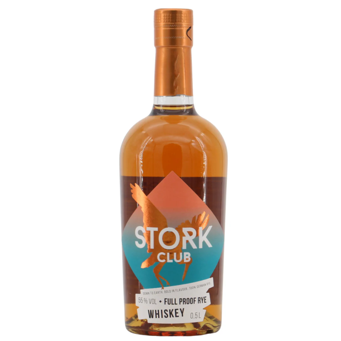 Stork Club Full Proof Rye Whiskey 55% 0,5l