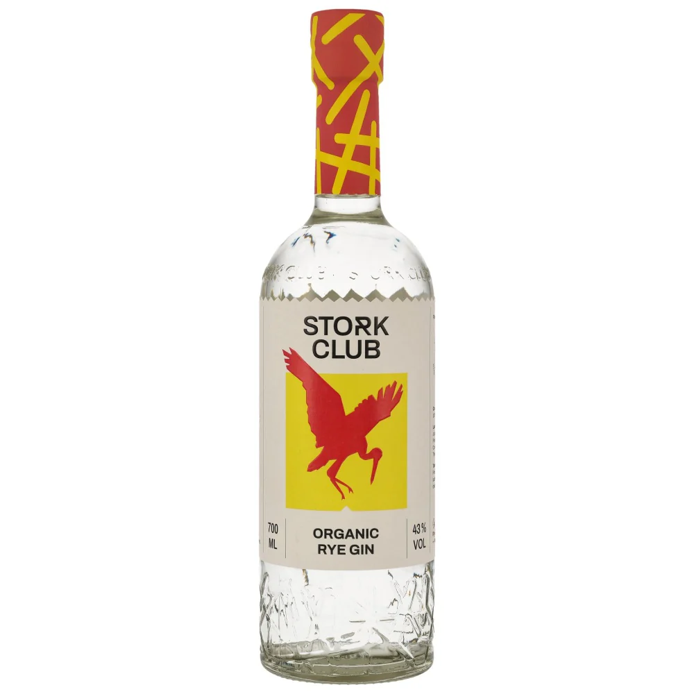 Stork Club Organic Rye Gin 43% 0,7l