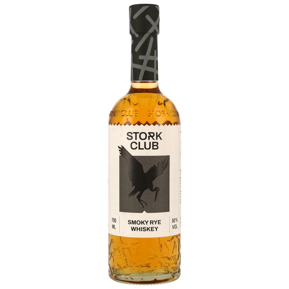Stork Club Smoky Rye Whiskey 50% 0,7l