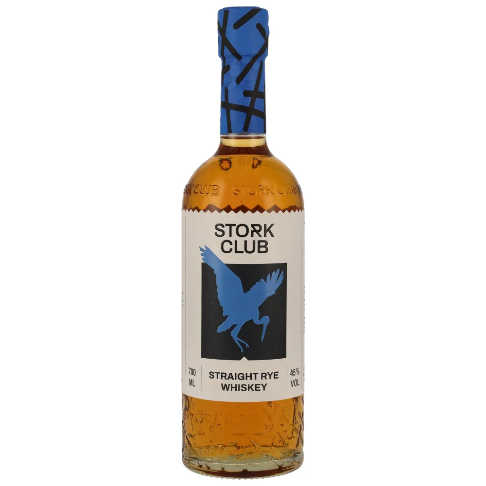 Stork Club Straight Rye Whiskey 45% 0,7l