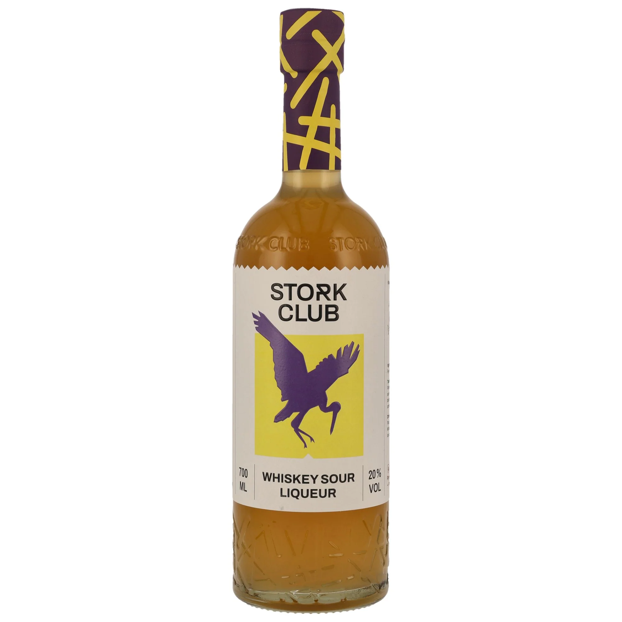 Stork Club Whiskey Sour Likör 20% 0,7l