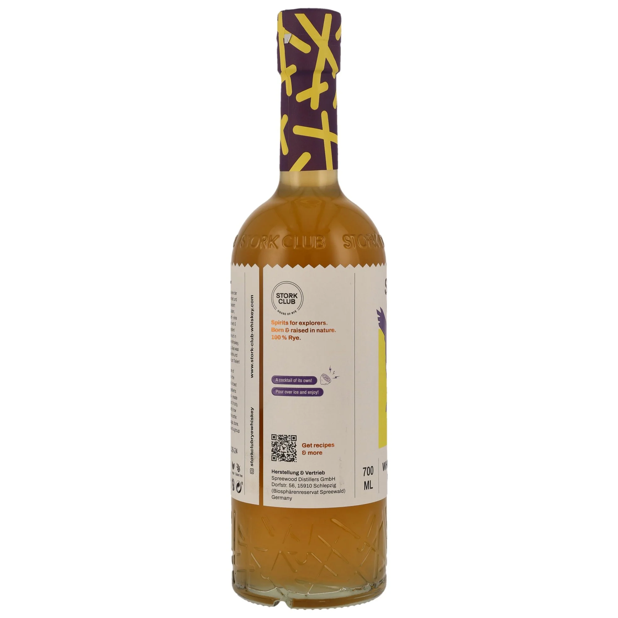 Stork Club Whiskey Sour Likör 20% 0,7l - Image 2