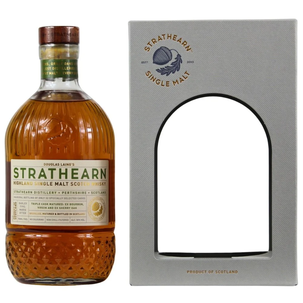 Strathearn Inaugural Bottling by Douglas Laing 50% 0,7l
