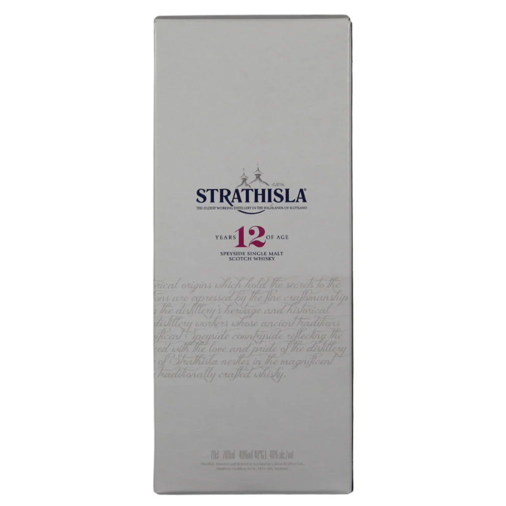 Strathisla 12 Jahre 40% 0,7l